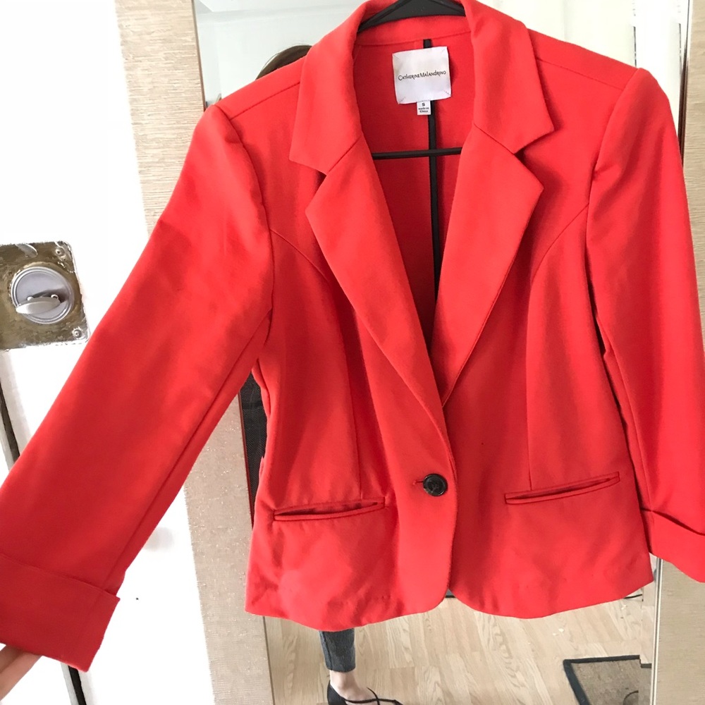 Orange Blazer | 0036